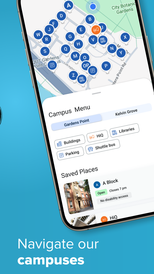 #5. QUT (iOS) Oleh: Queensland University of Technology