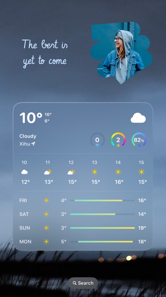 #9. MD Widgets - Countdown widget (iOS) 作者: MD Studio