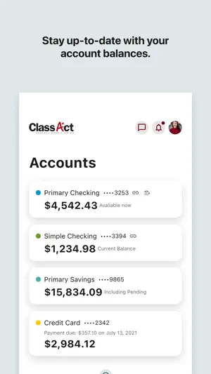 Class Act Federal Credit Union screenshot 3