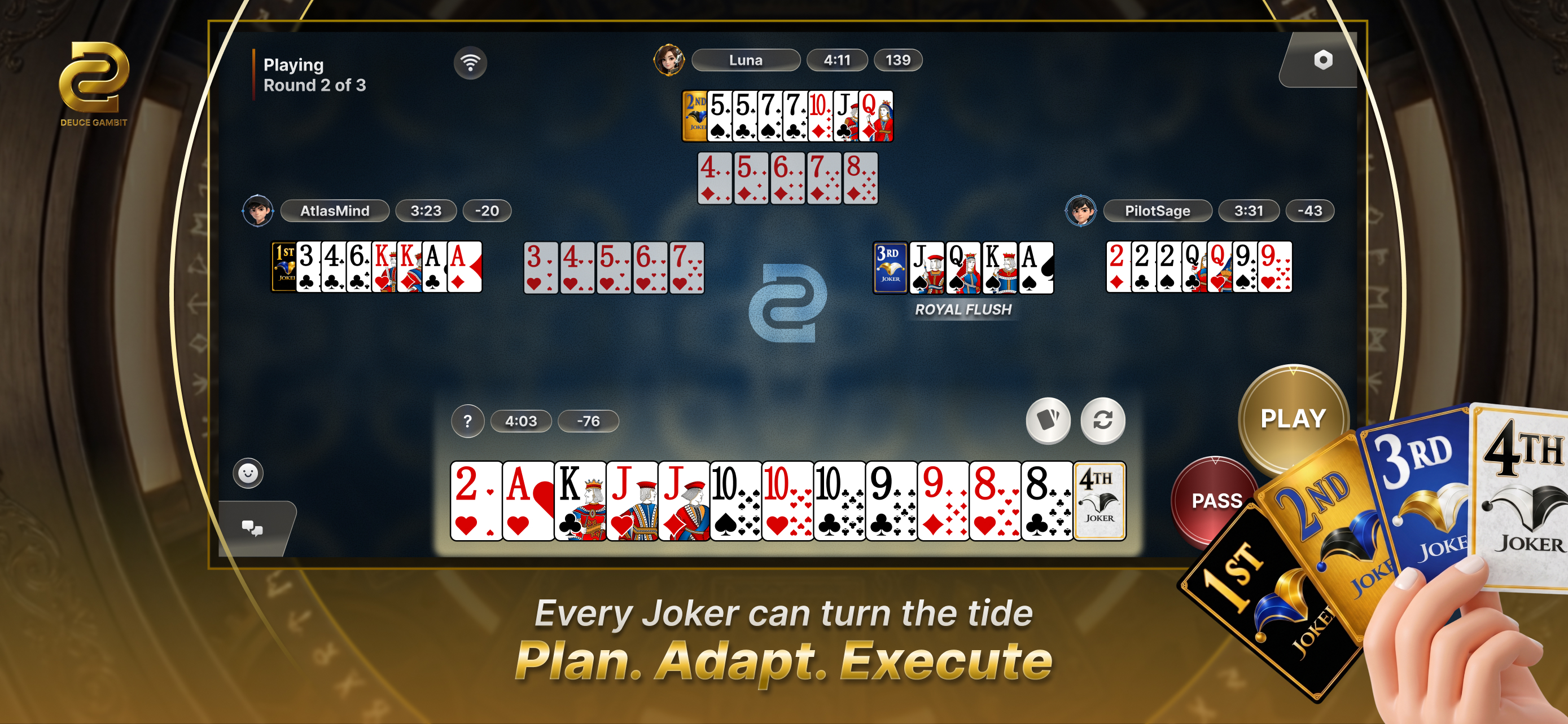 Deuce Gambit screenshot 6