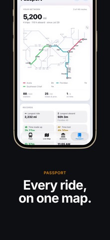 Railside - Amtrak Tracker Screenshot 4 of 7