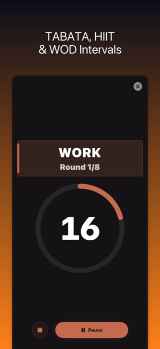 TempoReps: Gym Timer Screenshot 4 of 8