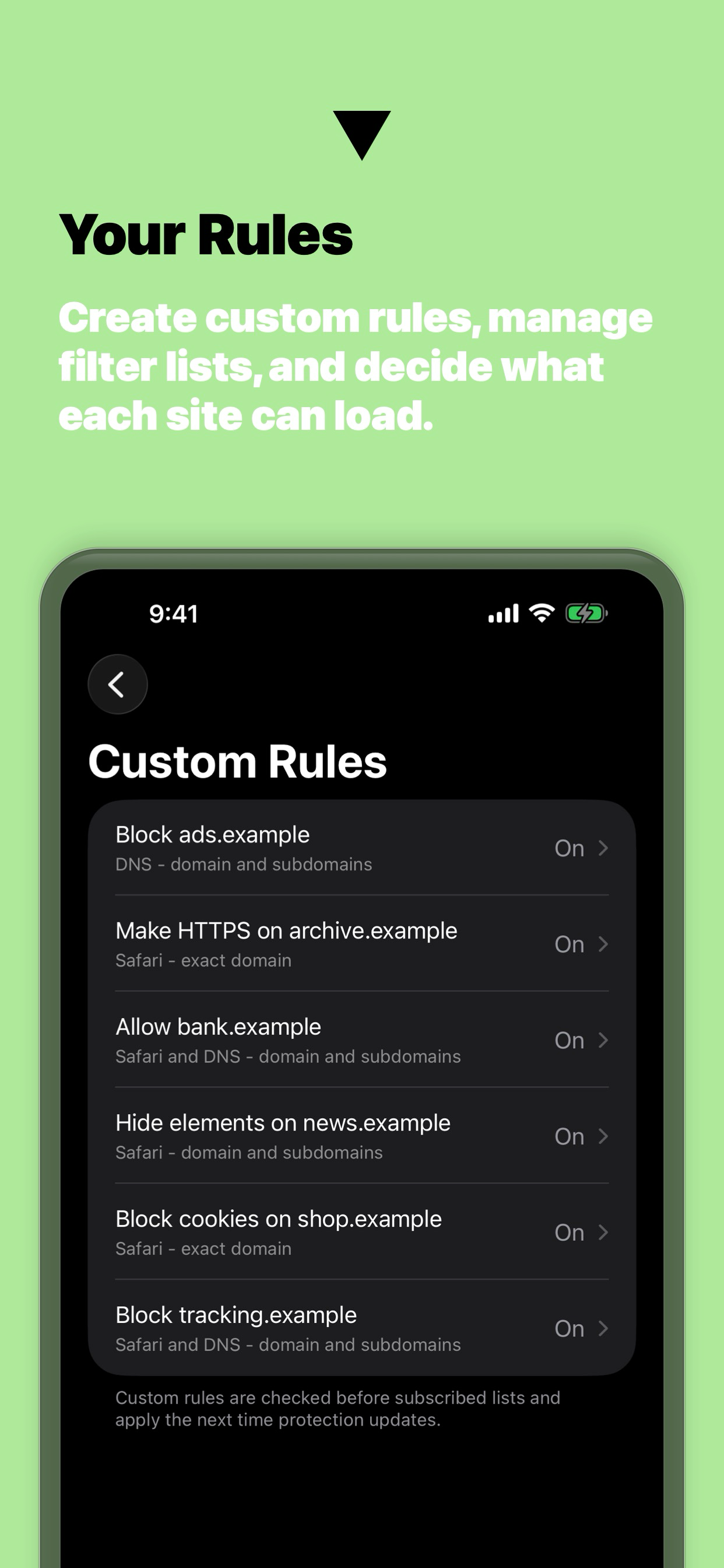 Void: Ad Blocker & Privacy screenshot 4