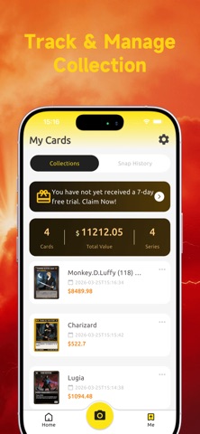 FoilBoost: TCG Card Scanner iPhone screenshot