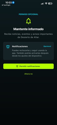 Desierto de Altar GPS Screenshot 9 of 9
