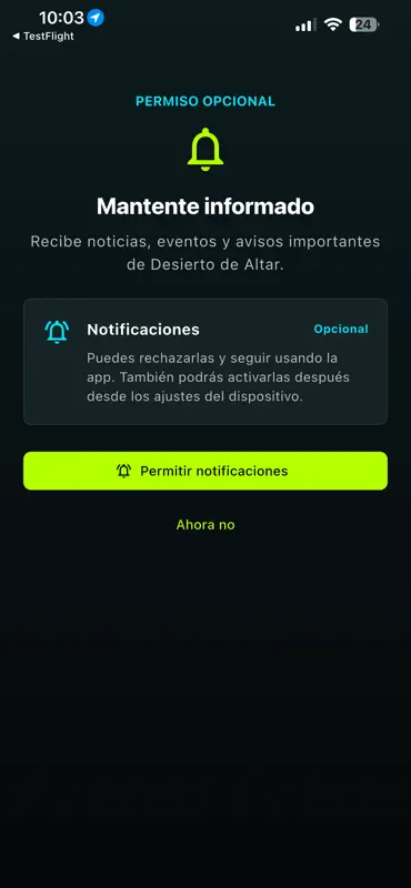Desierto de Altar GPS screenshot 9 of 9