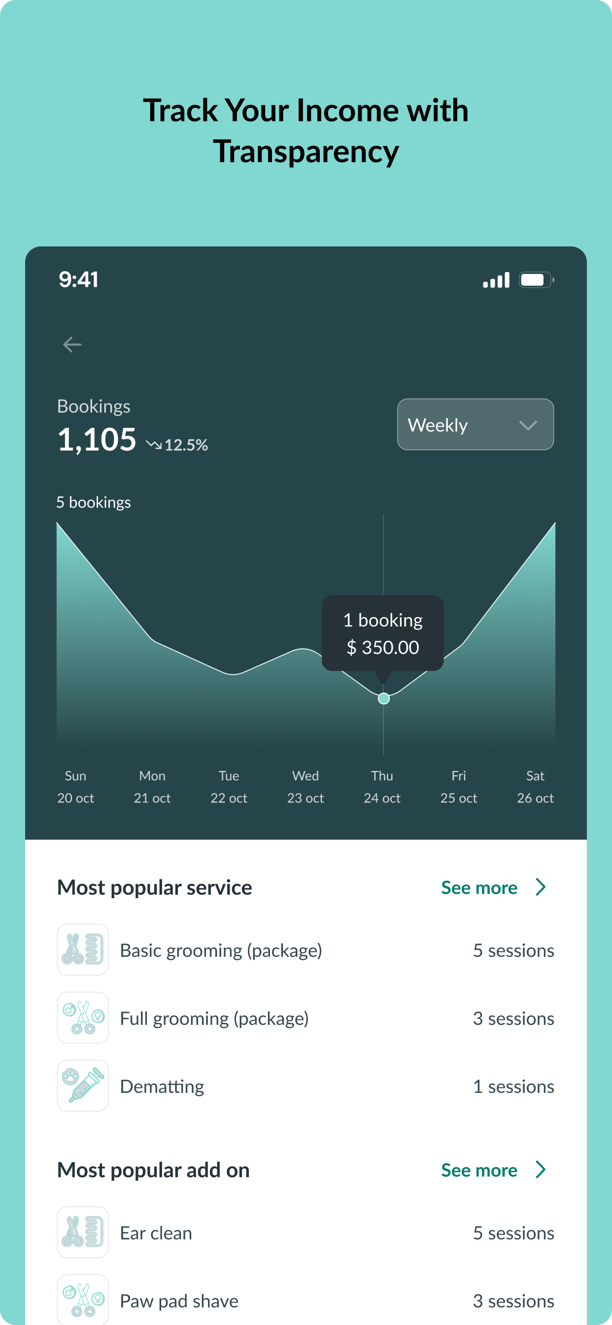 Pawkit For Service Providers