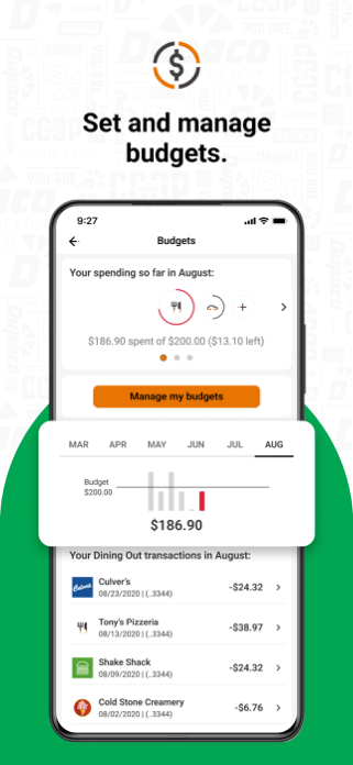 Dupaco Shine Mobile Banking Screenshot 3 of 9