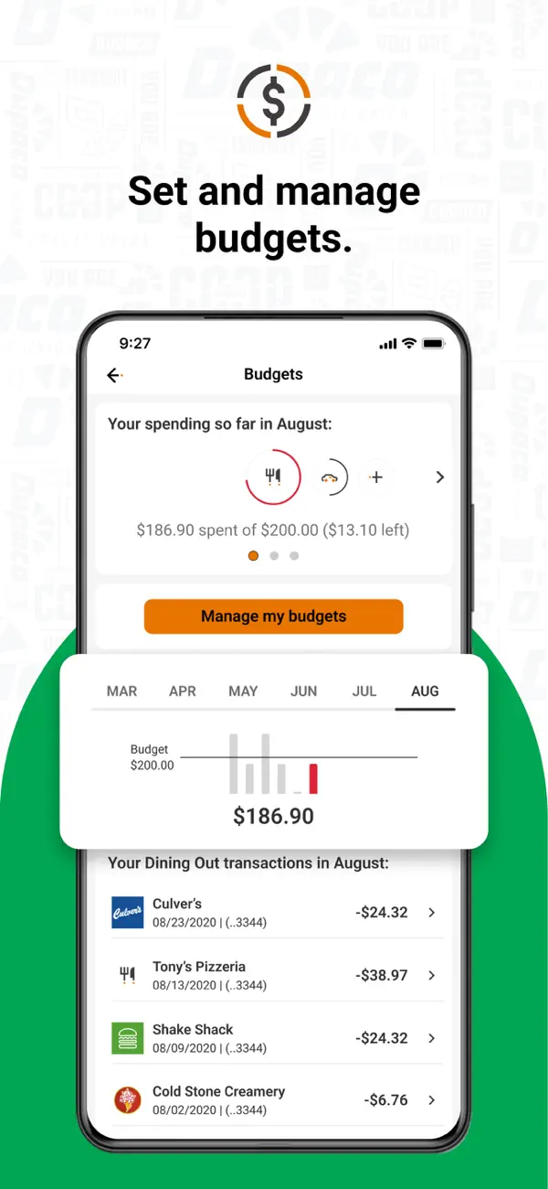 Screenshot #3 pour Dupaco Shine Mobile Banking