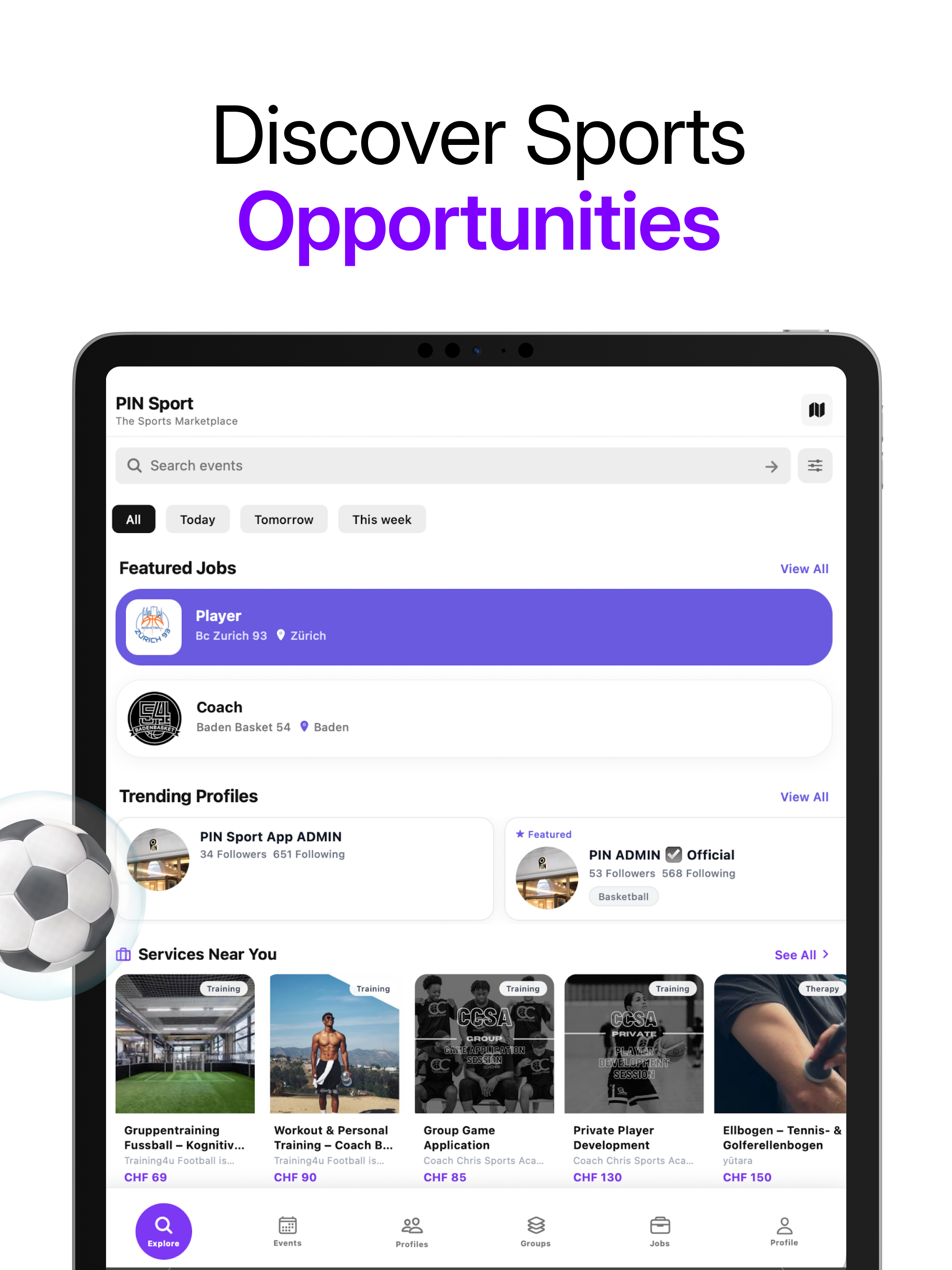 PIN Sport App screenshot 10