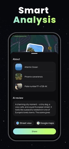 Pinzy: AI Photo Location Find iPhone screenshot