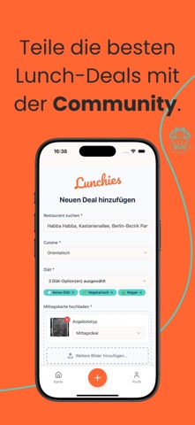 Lunchies - Finde Lunch Deals screenshot