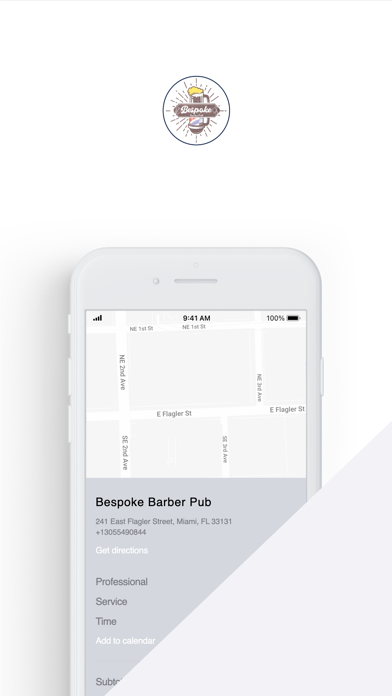 Screenshot #1 pour Bespoke BarberPub