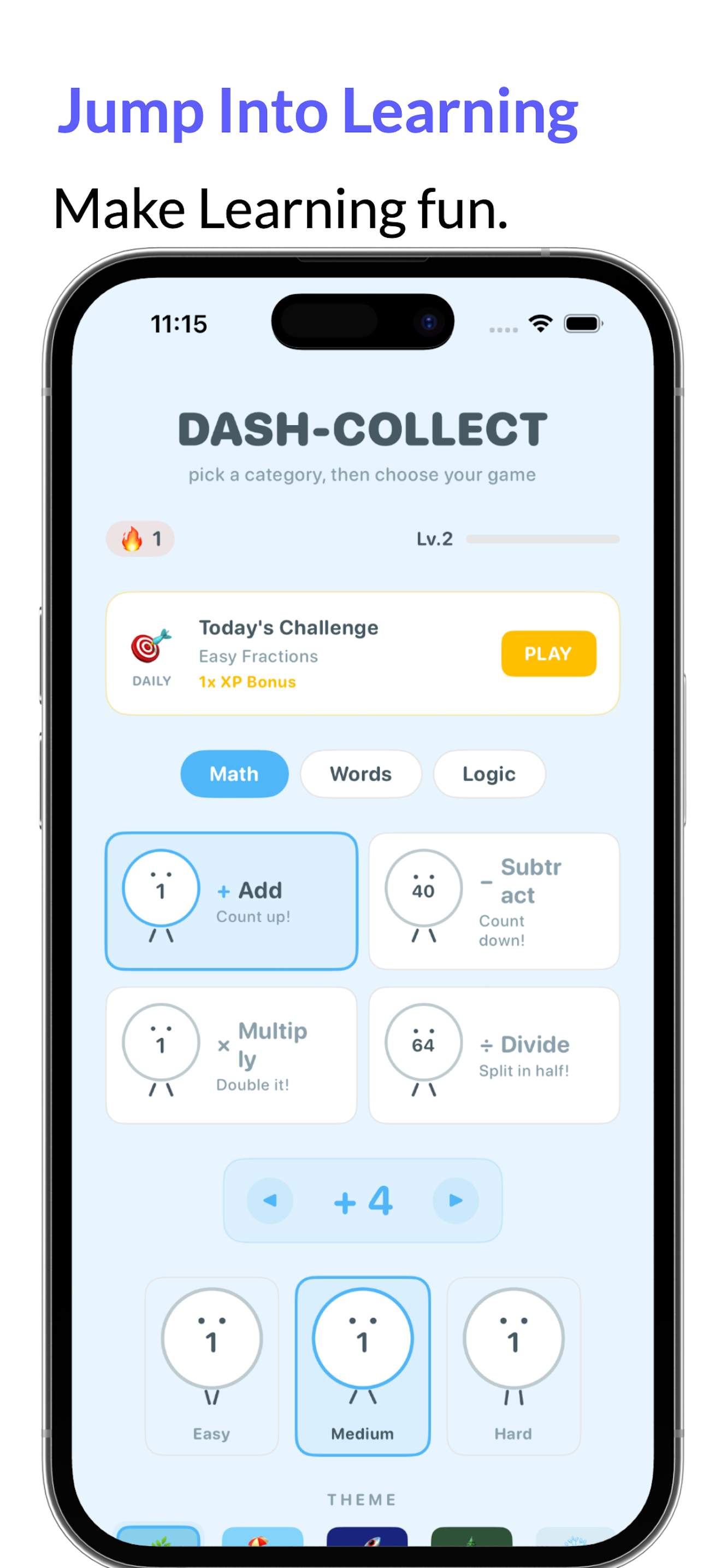 Math Dash: Kids Learning Games