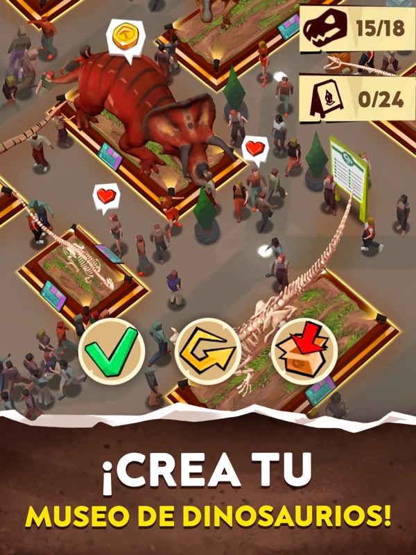 Dino Quest 2: Museo Jurásico screenshot 9