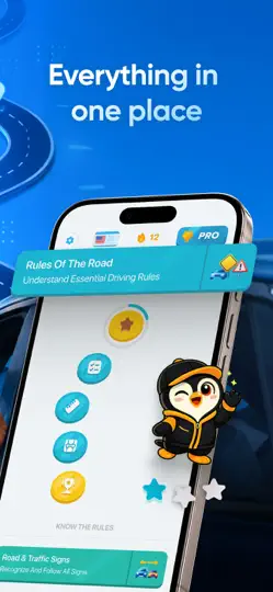 Captura de pantalla de Drivio: Test Teórico en iPhone 2