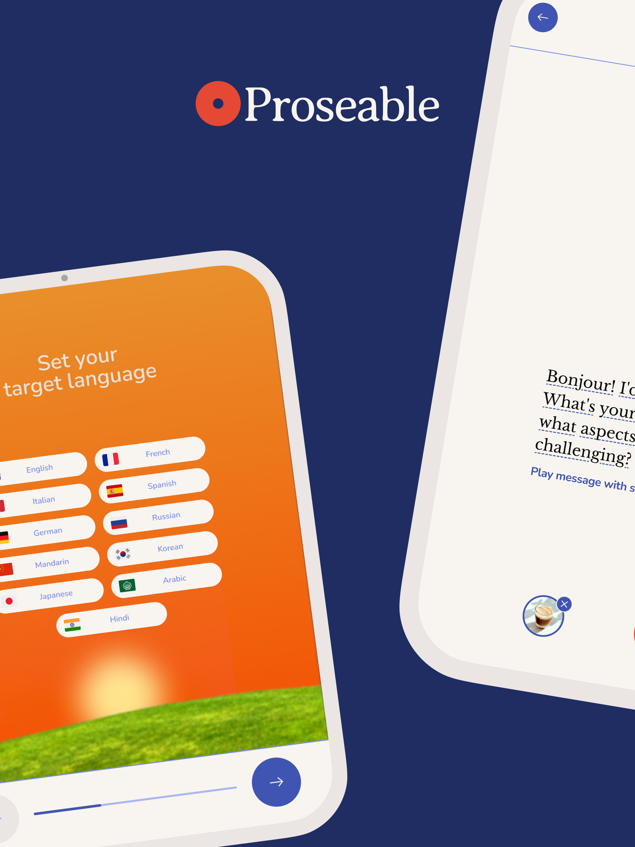 Proseable