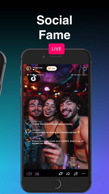 HoloStar: AI Fans Live Stream