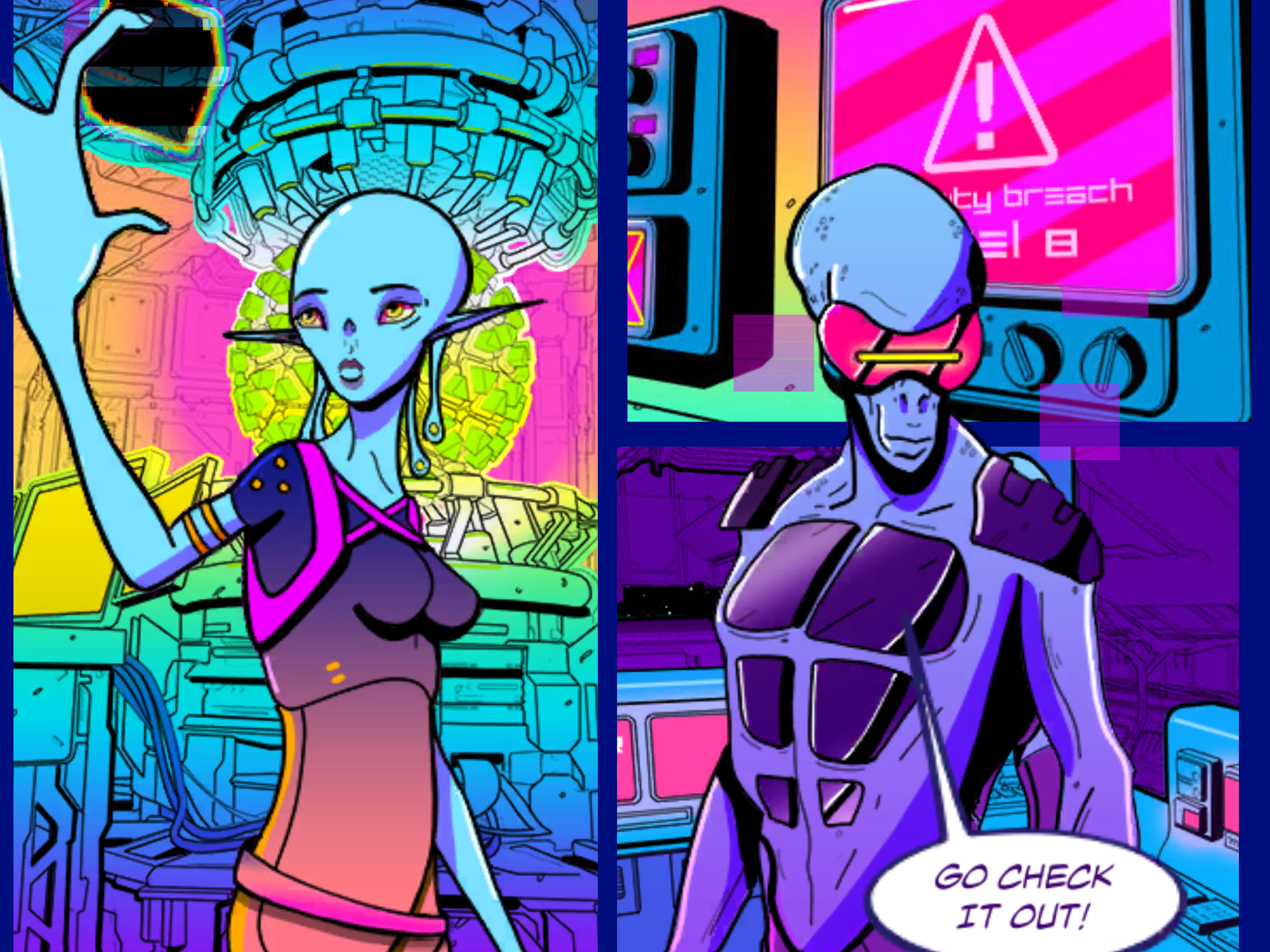 Lost Souls of Saturn