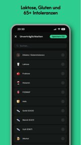 Allervio - Allergen Scanner screenshot