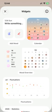 Mood Jar - Emotion tracker Screenshot 5 of 7