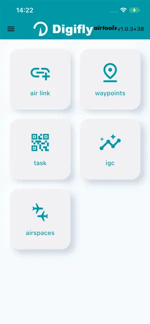 Digifly AirTools BLE screenshot 2