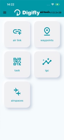 Digifly AirTools BLE screenshot