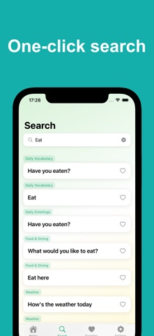 Hokkien Learning iPhone screenshot
