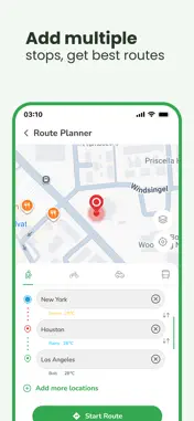 Route Planner - GPS & Maps screenshot 2