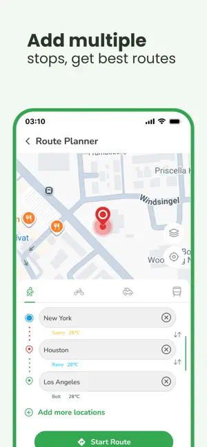 Route Planner - GPS & Maps screenshot 2