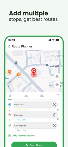 Route Planner - GPS & Maps screenshot
