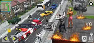 Firefighter Vehicles Rescue 3D screenshot 3