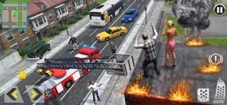 Firefighter Vehicles Rescue 3D iPhone screenshot