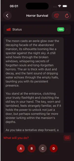 Text Realms screenshot 1