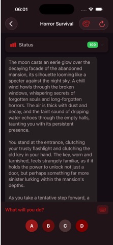 Text Realms Screenshot 1 of 4