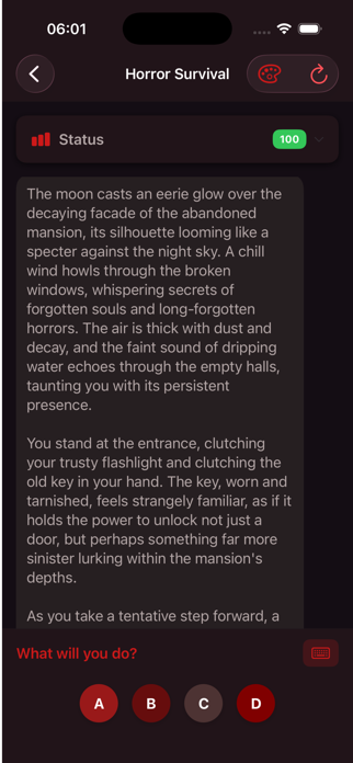 Text Realms Screenshot 1 of 4