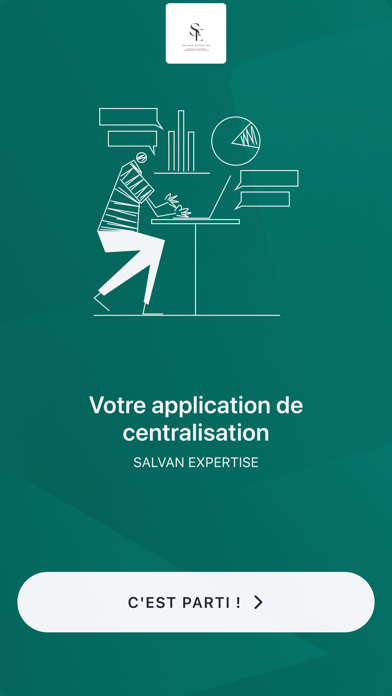SALVAN EXPERTISE app screenshot
