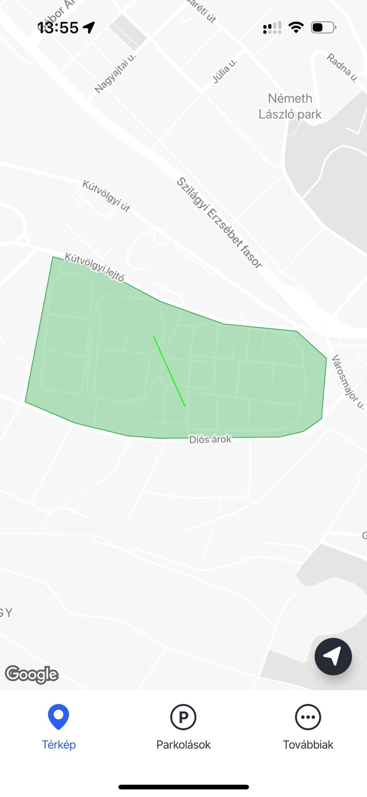Hospital Parking
