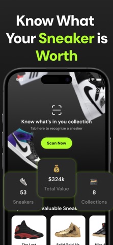 SNKRAI: Sneaker Value Scanner Screenshot 2 of 5
