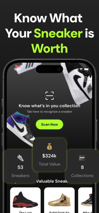 SNKRAI: Sneaker Value Scanner Screenshot 2 of 5