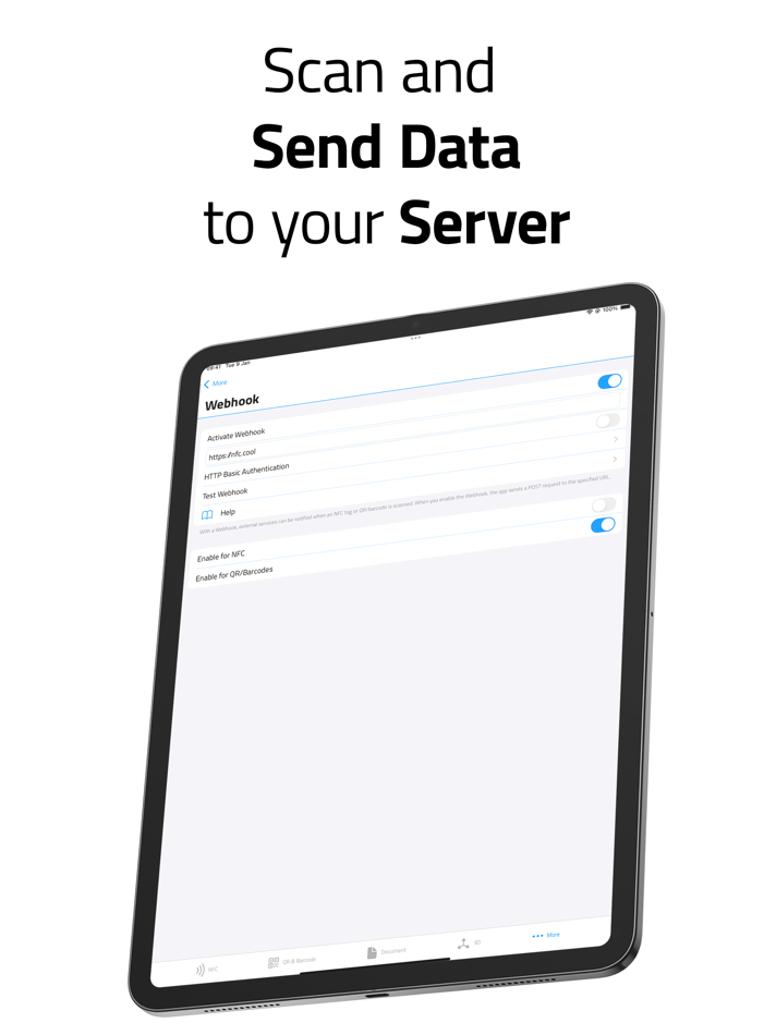 #8. NFC.cool Tools Tag Reader (iOS) Podle: Nicolo Stanciu