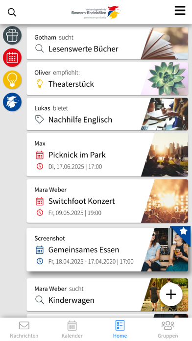 VG Simmern-Rheinböllen app screenshot