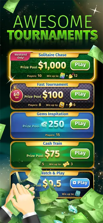 Solitaire Stash: Win Real Cash screenshot 3