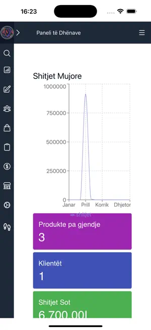 WebPos Mobile screenshot 4