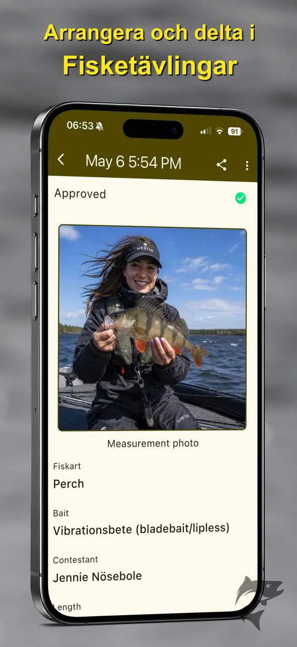 Screenshot #1 pour Fishy Live