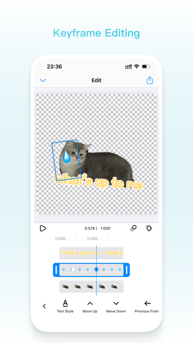 Moments - GIF Maker Screenshot