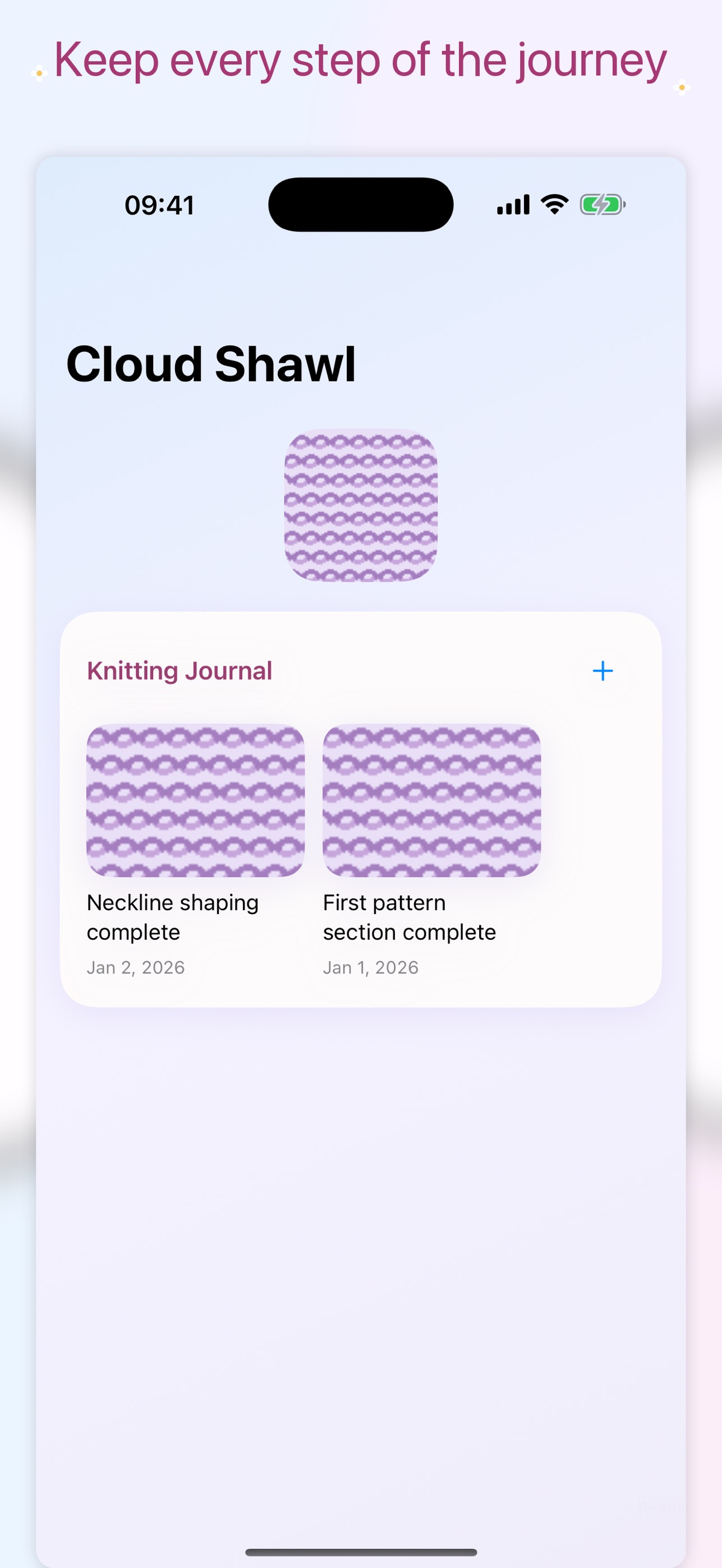 Screenshot 5 of KnitNote: Row Counter & PDF