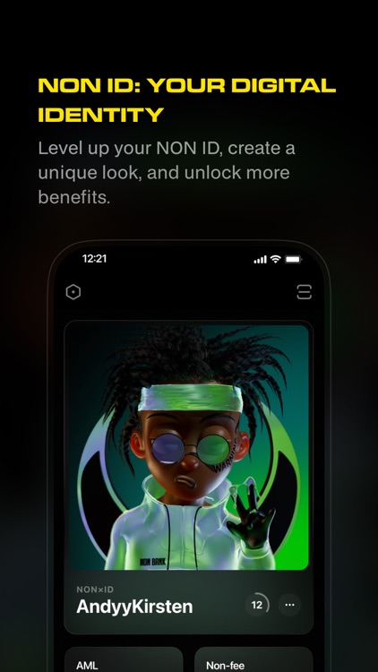 NonBank・DeFi Crypto Wallet App screenshot-5
