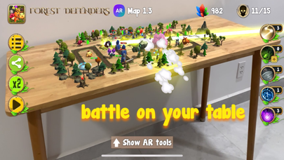 Forest Defenders AR Screenshot