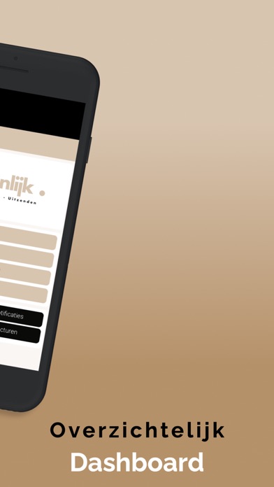 Persoonlijk Screenshot